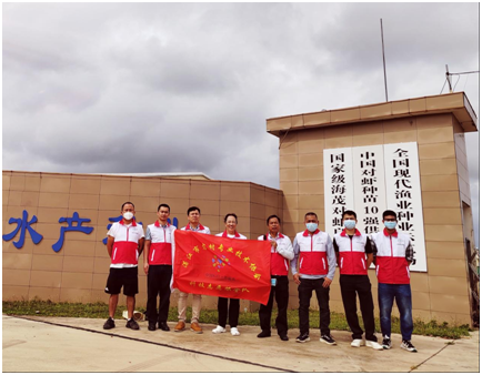 “智惠行動?百會百縣鄉(xiāng)村行”科技志愿服務(wù)走進(jìn)遂溪沿海鎮(zhèn)