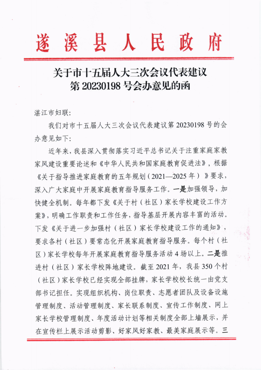 關(guān)于市十五屆人大三次會議代表建議第20230198號會辦意見的函_00.png