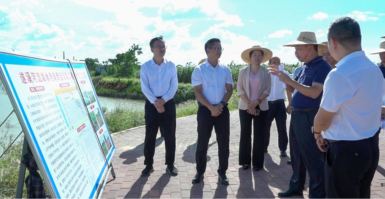 駱華慶率隊(duì)督導(dǎo)節(jié)前安全生產(chǎn)、道路交通安全及遂溪河整治工作2.png