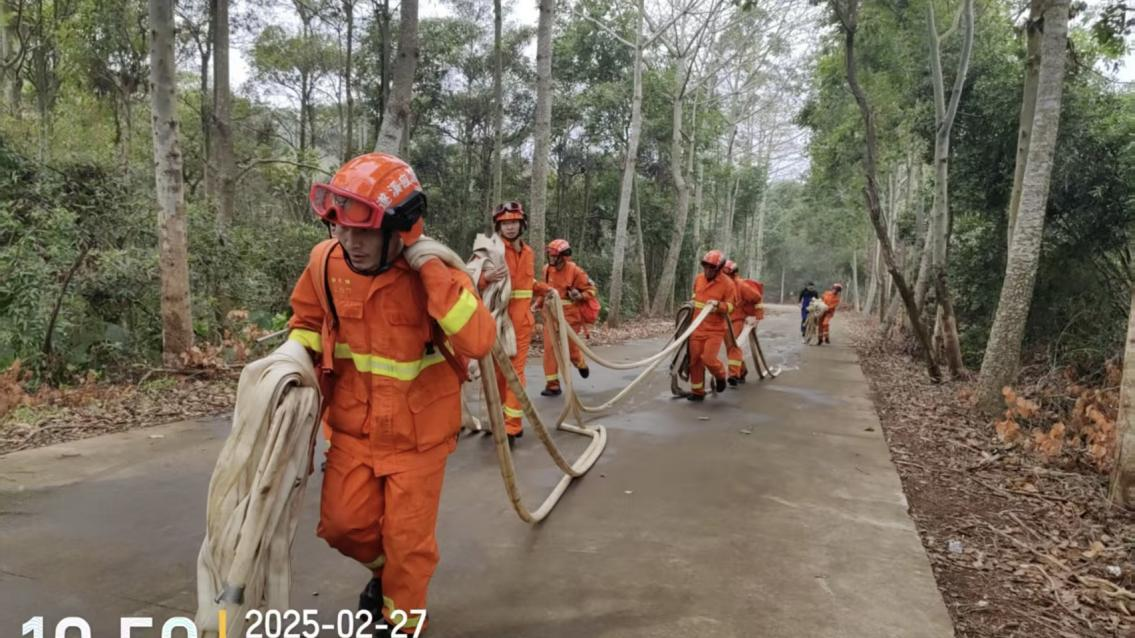 斬獲三大獎(jiǎng)項(xiàng)！遂溪縣專業(yè)森林消防隊(duì)在全省大比武中創(chuàng)佳績(jī)6.png