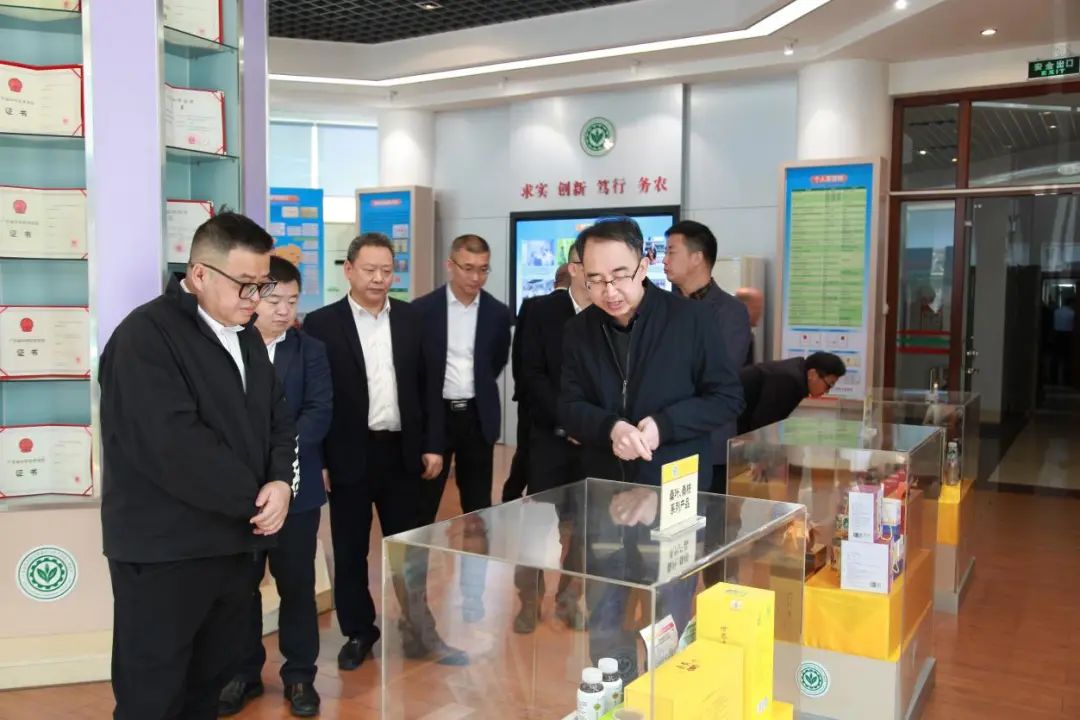 劉劍到廣東農(nóng)科院加工所調(diào)研交流