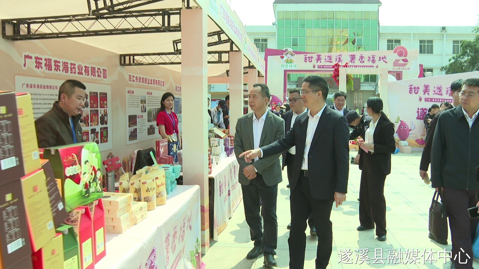 遂溪縣第二屆甘薯文化周活動(dòng)創(chuàng)意開(kāi)“宴” 喜迎四方賓客