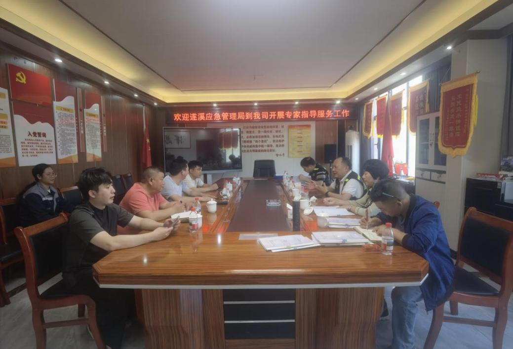 遂溪縣應(yīng)急管理局到非煤礦山企業(yè)開展專家指導(dǎo)服務(wù)工作1.png