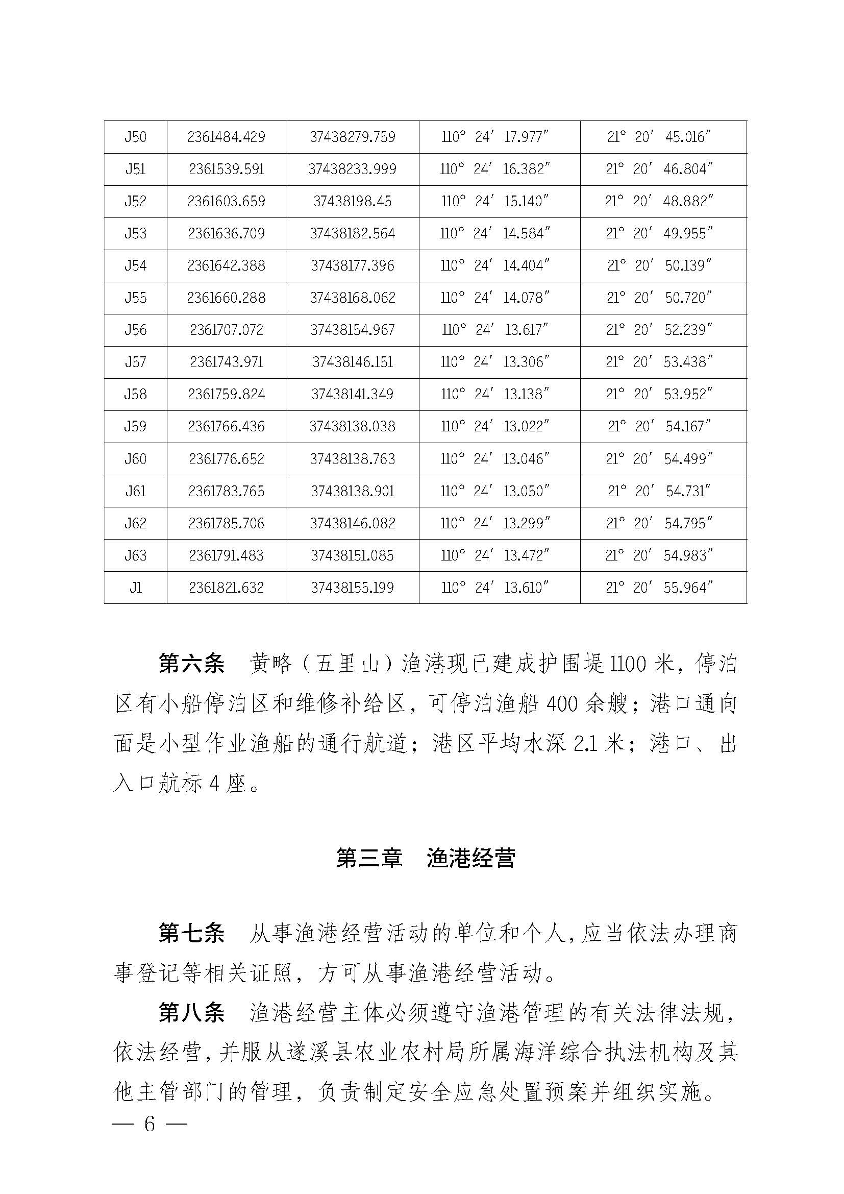 遂溪縣人民政府關于印發(fā)黃略（五里山）漁港管理章程的通知_頁面_06.jpg