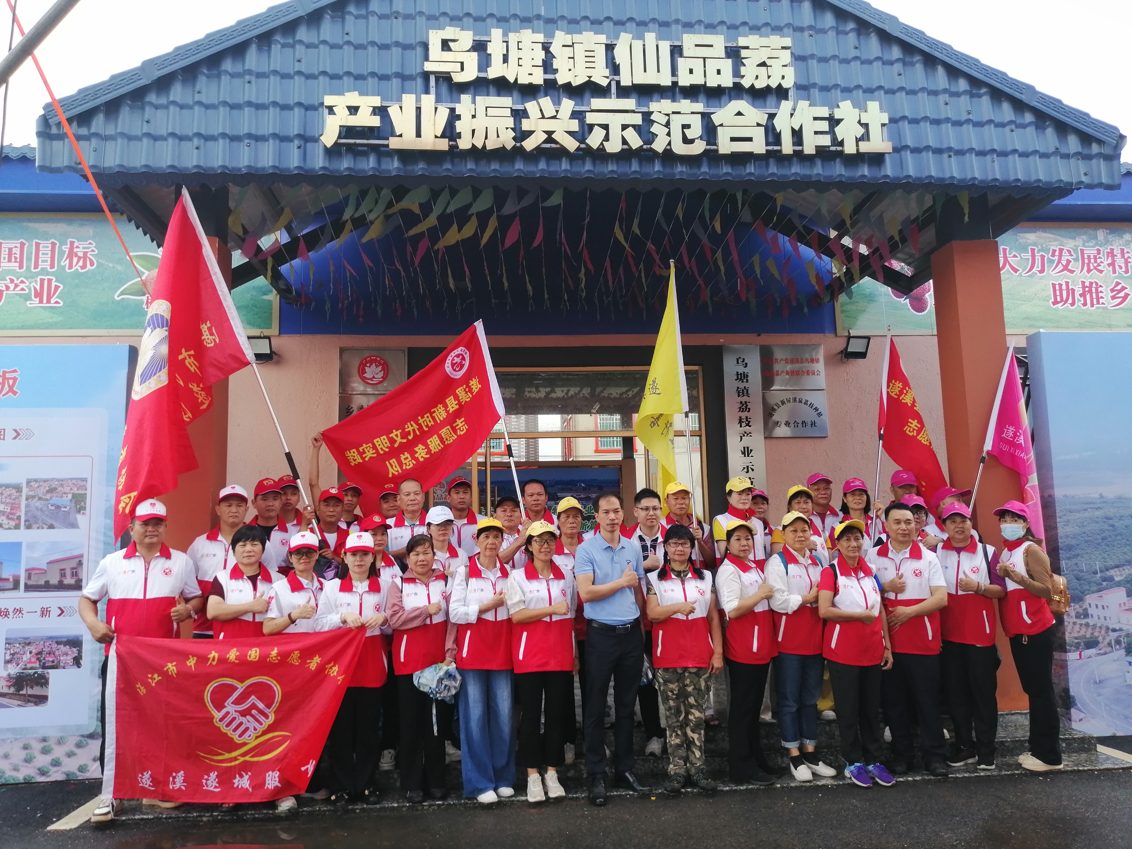 荔香烏塘 志愿添彩——遂溪縣志愿力量助力“仙品荔”開采