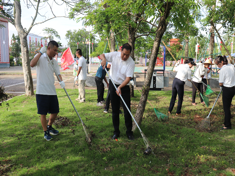 遂溪樂民：集中攻堅“三清三拆三整治” 全民共建美麗家園