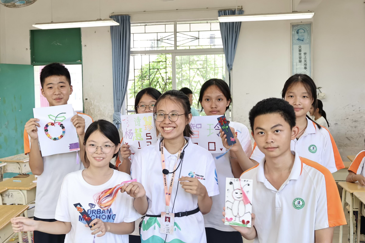 青春助力“百千萬工程” ▏放暑假去哪里？來看看這群大學(xué)生在遂溪的青春足跡（四）