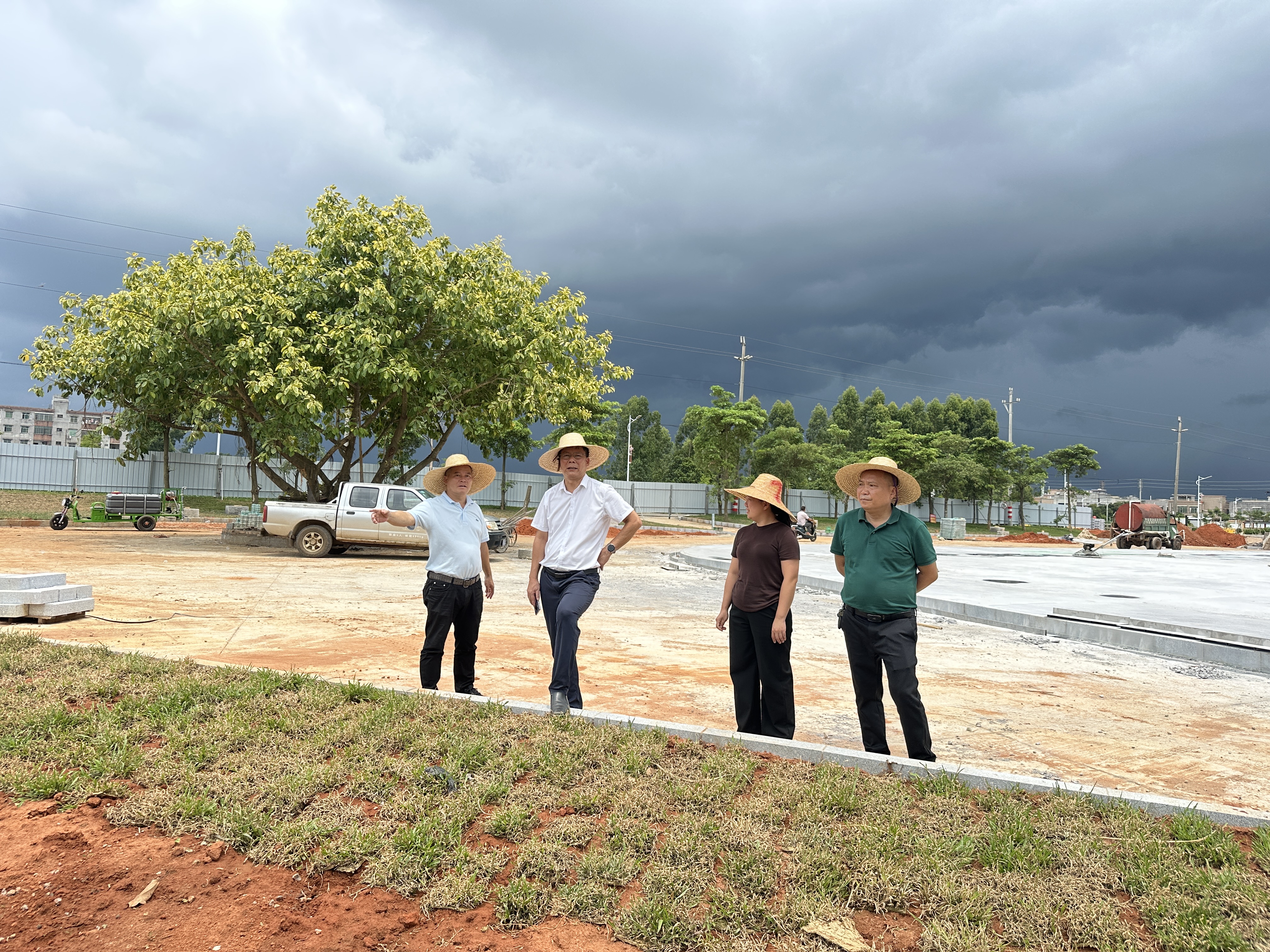 遂溪縣人大常委會(huì)副主任朱力到城月鎮(zhèn)督導(dǎo)典型鎮(zhèn)培育建設(shè)工作