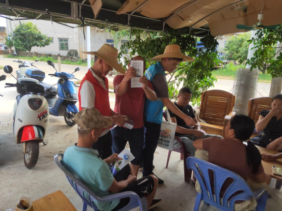 城月鎮(zhèn)開(kāi)展禁毒宣傳進(jìn)農(nóng)村活動(dòng)