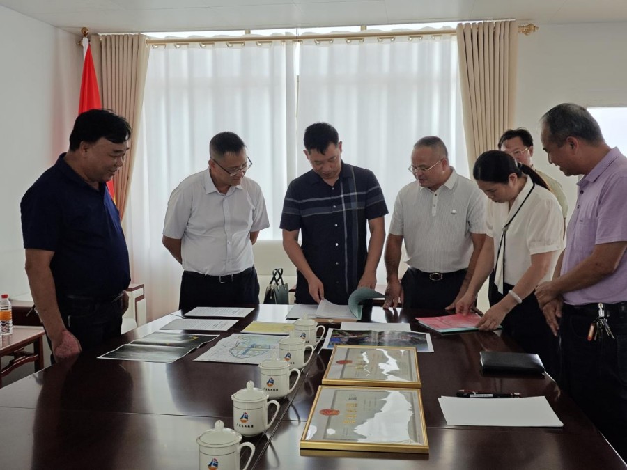 縣委常委朱凌靜率隊(duì)到港門鎮(zhèn)督查南海（明園）文旅項(xiàng)目情況