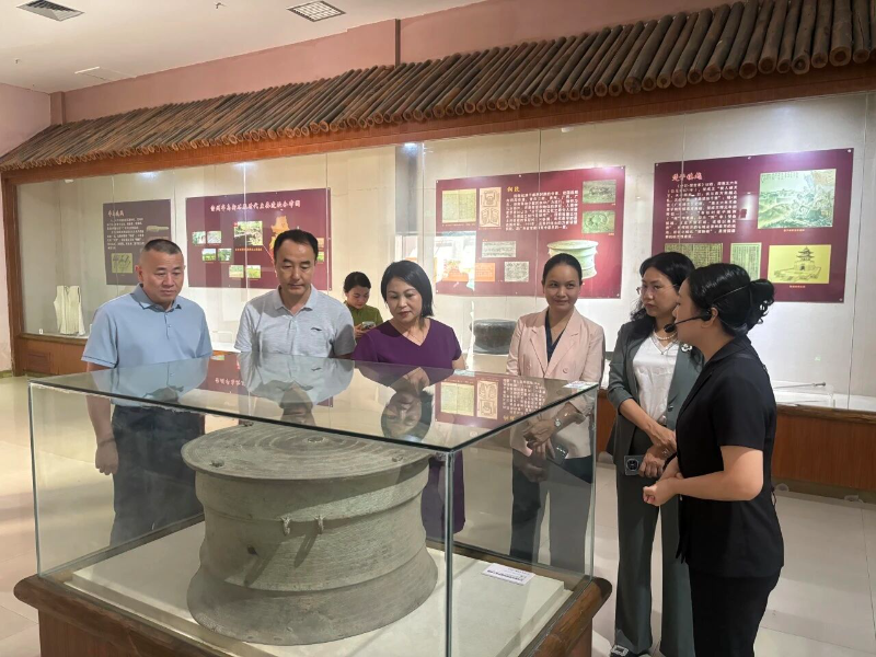 李廣麗副主席率隊開展助推全市博物館（展館）提質(zhì)建設(shè)專題民主監(jiān)督